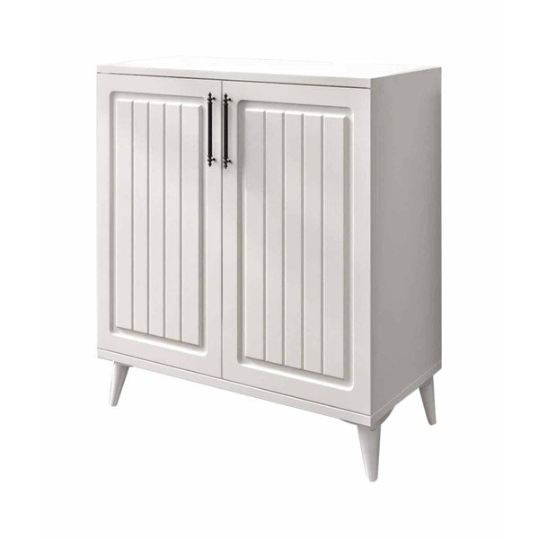 Spintelė batams baltos spalvos Latte – Kalune Design