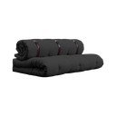 Sulankstoma sofa Karup Design Buckle Up Dark Grey