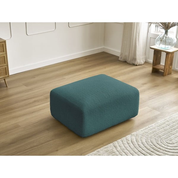 Iš boucle taburetė turkio spalvos Tina – Bobochic Paris-image-4