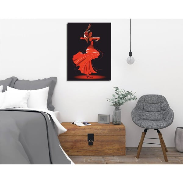 Paveikslas ant drobės Tango, 30 x 40 cm-image-1