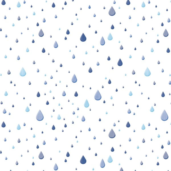 Dušo užuolaida 180x200 cm Waterdrop – Spirella-image-1