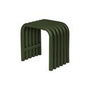 Žalios spalvos metalinė sodo kėdė Nokk – noo.ma