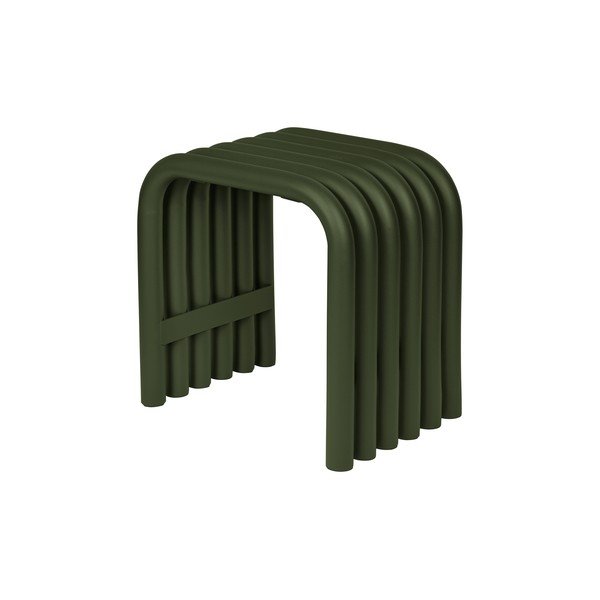 Žalios spalvos metalinė sodo kėdė Nokk – noo.ma