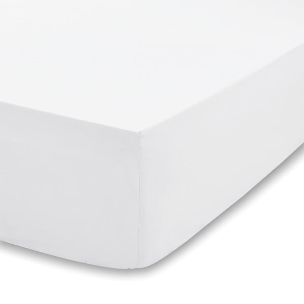 Paklodė baltos spalvos su guma 150x200 cm – Bianca