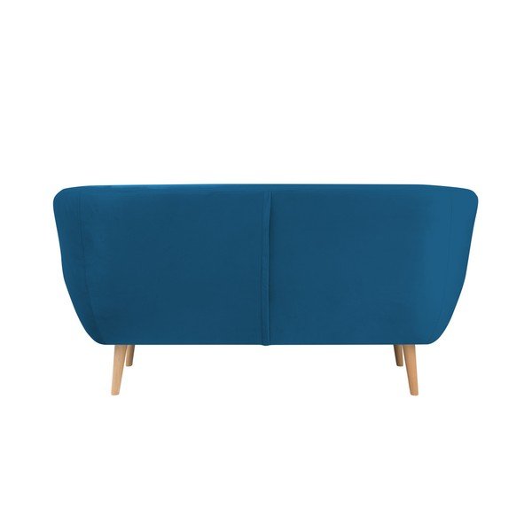 Mėlyna dvivietė sofa Mazzini Sofas Amelie-image-3