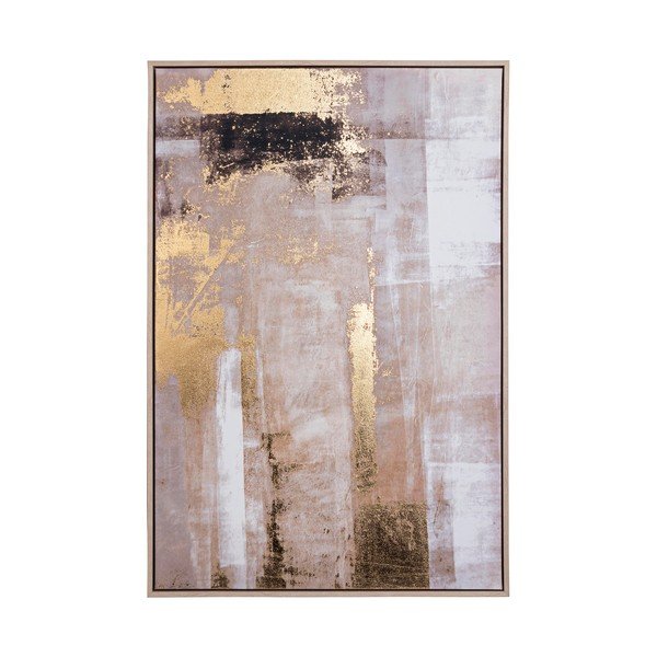 Spausdintas paveikslas su rėmeliu/tapyba ant drobės 63x93 cm Bold – Bizzotto