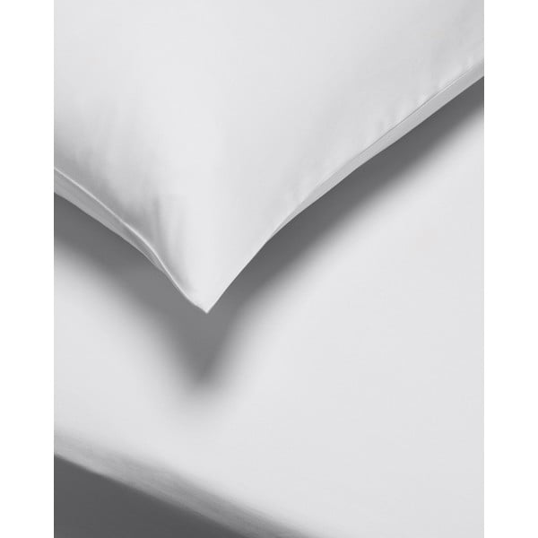 Iš satino medvilnės pagalvės užvalkalai 2 vnt. 50x75 cm Cotton Sateen – Bianca-image-1