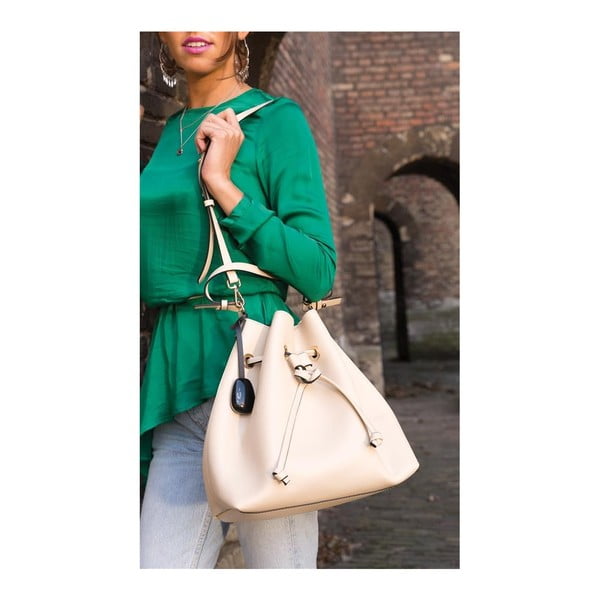 Juodos spalvos apsauginis pakabukas rankinei XD dizainas Elle Protection Charm-image-3