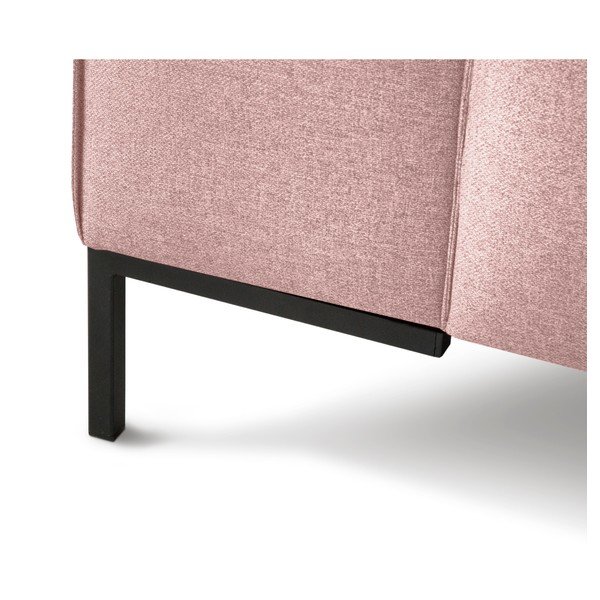 "Cosmopolitan Design" Sevilijos rožinė sofa, 264 cm-image-4