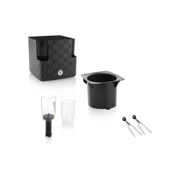 Iš plastiko vazonas žolelėms/su savaiminio laistymo funkcija Cobble – Flower Lover-image-4