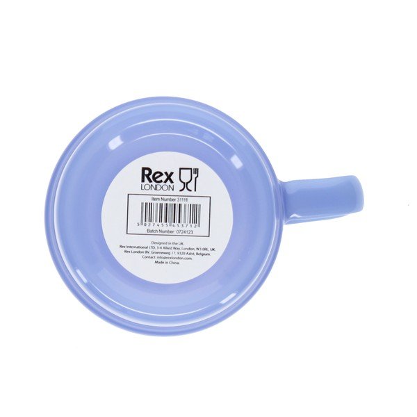 Mėlynos spalvos iš stiklo puodelis 280 ml – Rex London-image-4