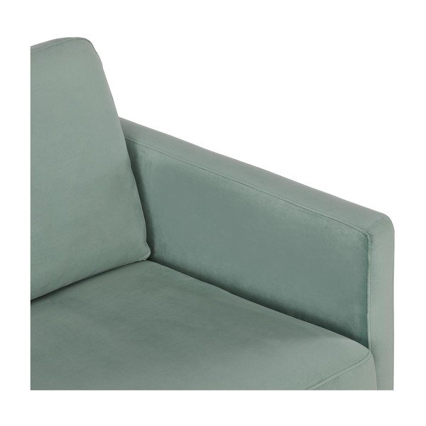 Turkio spalvos sofa iš velveto 184 cm Highland – Støraa-image-1