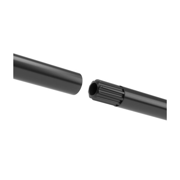 Iš plieno išplečiamas užuolaidos strypas 81 - 163 cm Zen – Umbra-image-4