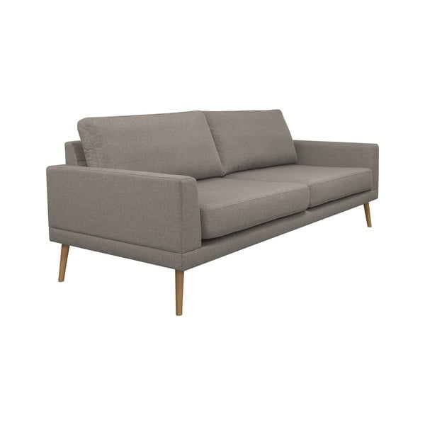 Šviesiai pilka trivietė sofa "Windsor & Co Sofos Vega-image-1