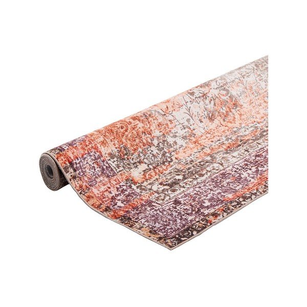 Smėlio ir oranžinės spalvos kilimas Floorita Vintage, 120 x 180 cm-image-3