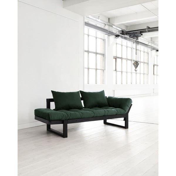 Sofa "Karup Edge Black/Botella-image-4