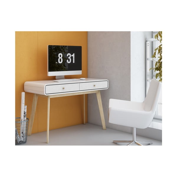 Rašomasis stalas 50x120 cm Cassie – Støraa-image-1