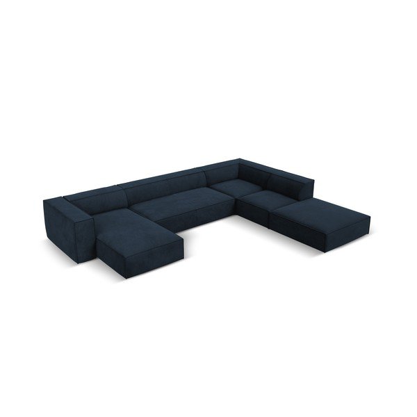 Tamsiai mėlyna kampinė sofa (dešinysis kampas) Madame - Windsor & Co Sofas-image-2