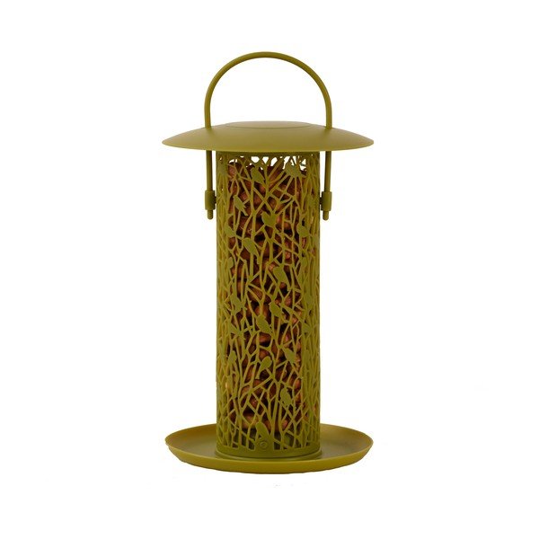 Geltonai žalia pakabinama lesyklėlė Esschert Design Chiff Chaff Chaff-image-2