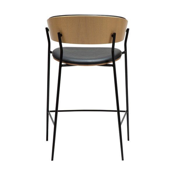 Juodos spalvos baro taburetė (sėdynės aukštis 63,5 cm) Crib – DAN-FORM Denmark-image-4