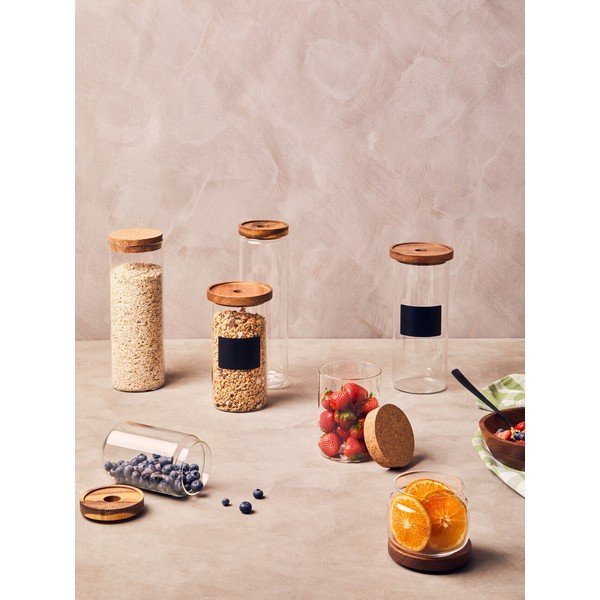 Iš stiklo maisto laikymo indas maistui Tromso – Premier Housewares-image-3