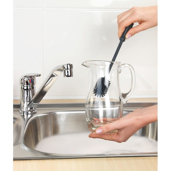 Pilkas indų šepetys Weko Sia, ilgis 25 cm-image-4