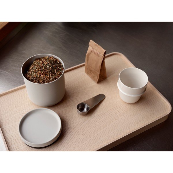 Kreminės spalvos iš porceliano puodelis 320 ml Eau – Zone-image-4