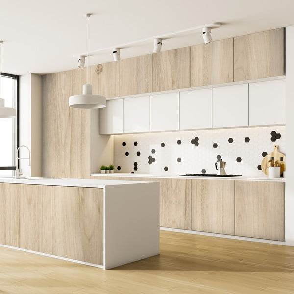 Lipdukas baldams 200x60 cm Light Oak - Ambiance-image-1