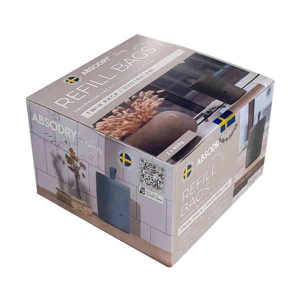 Drėgmę sugeriančios tabletės 2 vnt. Absodry Duo Family Bag – Everbrand Sweden-image-1