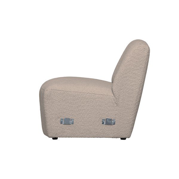 Modulinė sofa iš boucle smėlio spalvos (modulinė) Coco  – WOOOD-image-2