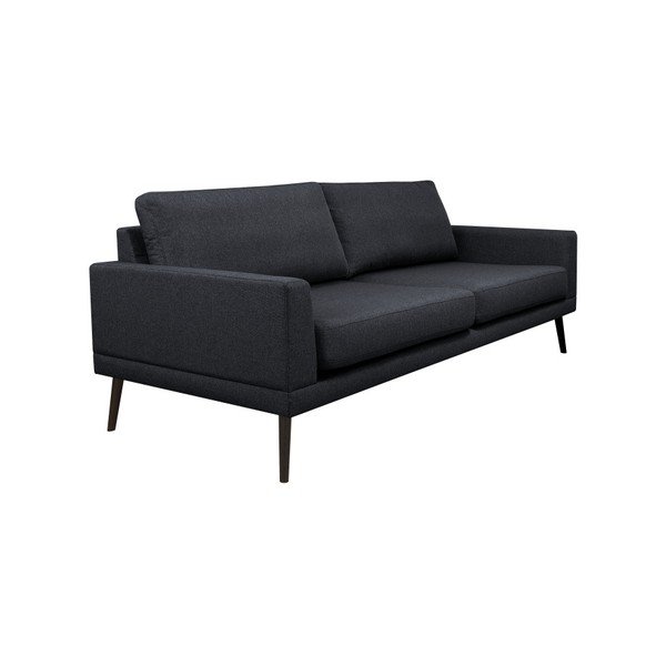 Juoda trijų vietų sofa "Windsor & Co. Rigel-image-1