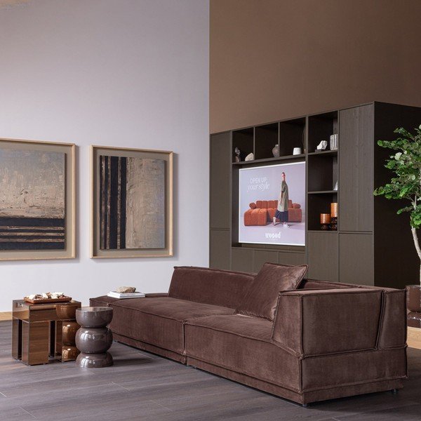 Blizgus šoninis stalas 45x45 cm Mirrox – WOOOD-image-3