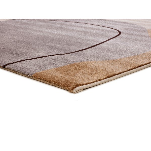Kilimas oranžinės spalvos/kreminės spalvos 80x150 cm New York – Universal-image-3