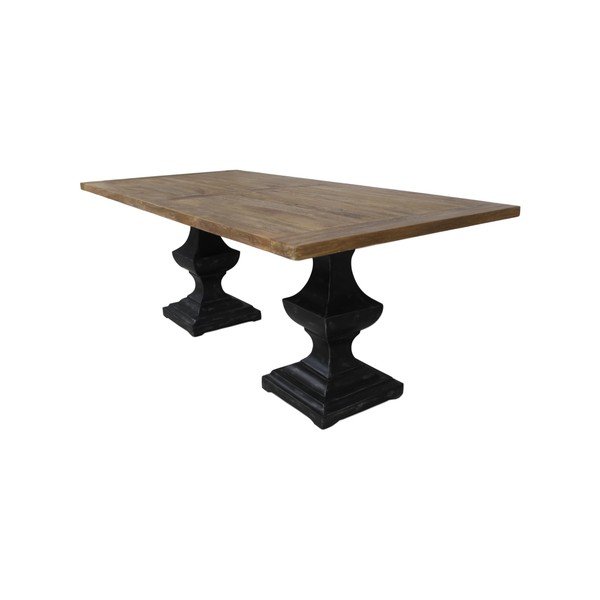 HSM kolekcijos tikmedžio stalviršis, 210 x 100 cm-image-4