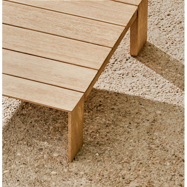 Iš akacijos masyvo sodo kavos staliukas 82,5x82,5 cm Ambra – Kave Home-image-3