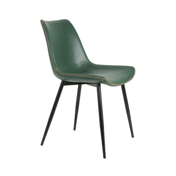 Valgomojo kėdė žalios spalvos Kovac – Light & Living