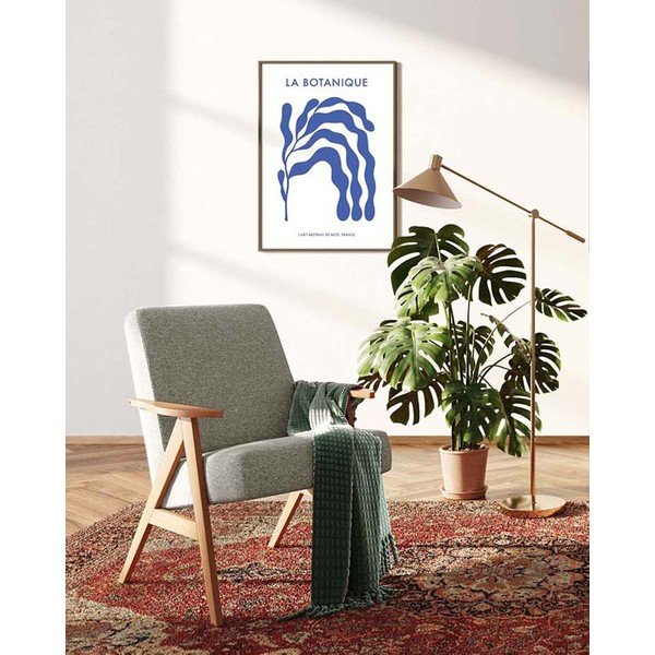 Krėslas baltos spalvos Ribo – Ame Yens-image-1