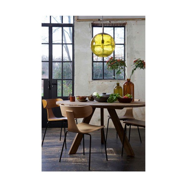 Žalias pakabinamas šviestuvas BePureHome Creative, ⌀ 40 cm-image-3