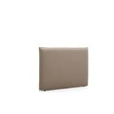 Taupe spalvos iš audinio galvūgalis 180x118 cm Jaira – Kave Home