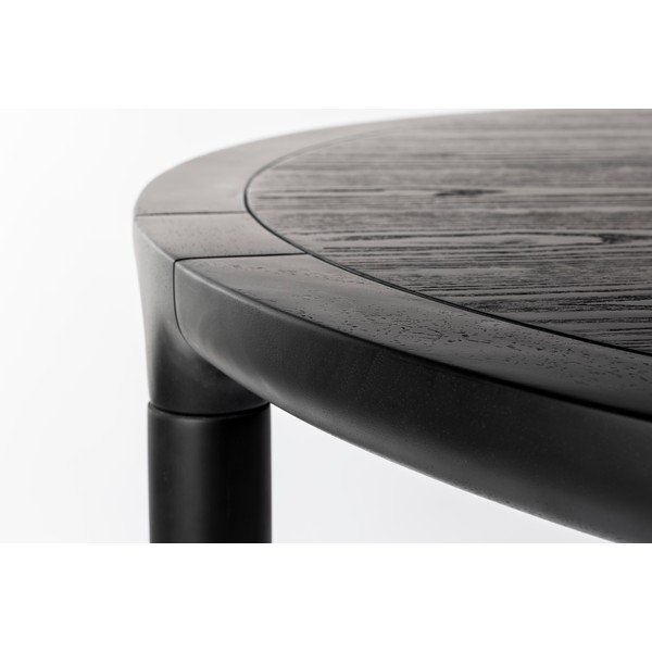 Apvalios formos valgomojo stalas iš uosio ø 128 cm Storm – Zuiver-image-3