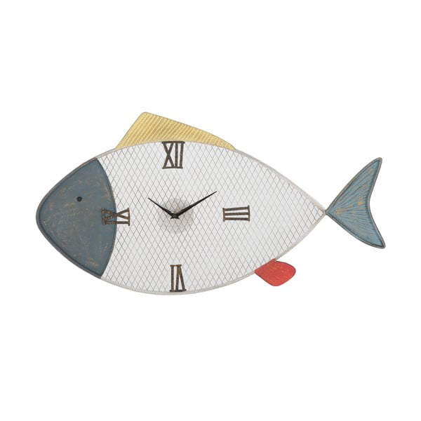 Mauro Ferretti Fish sieninis laikrodis, 77 x 41 cm