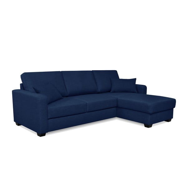 Mėlyna sofa-lova su gultais Cosmopolitan design Milano-image-2