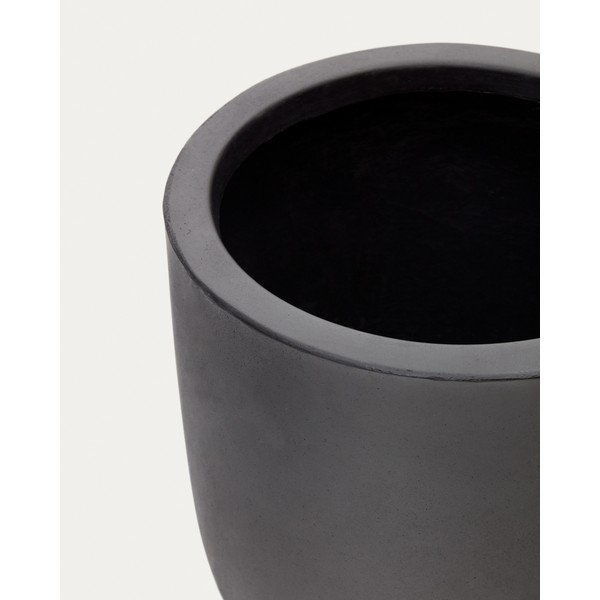 Iš betono gėlių vazono dangtelis ø 39 cm Aiguablava – Kave Home-image-1