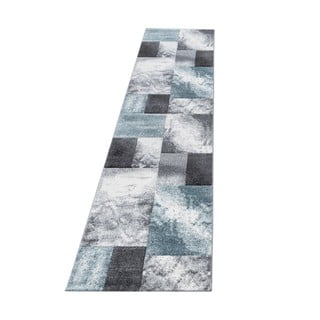 Kilimas mėlynos spalvos/pilkos spalvos 80x300 cm Hawaii – Ayyildiz Carpets
