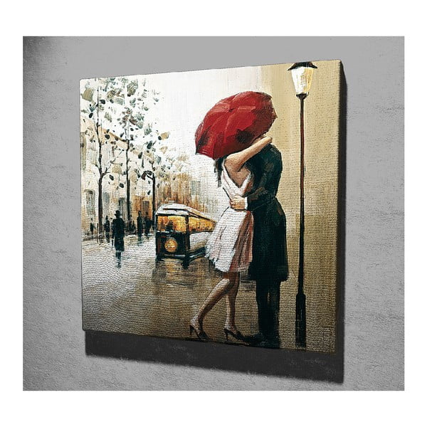 Paveikslas ant drobės Paris, 45 x 45 cm-image-1