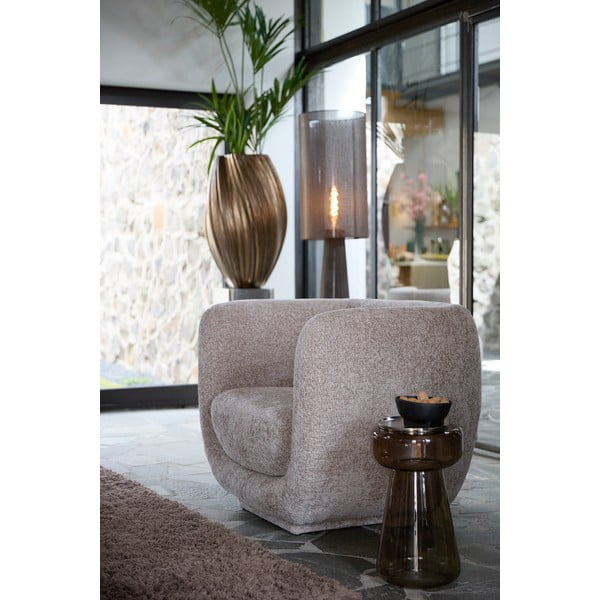 Krėslas smėlio spalvos Kialy – Light & Living-image-2