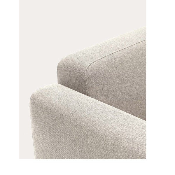 Smėlio spalvos modulinės sofos porankis Neom - Kave Home-image-4