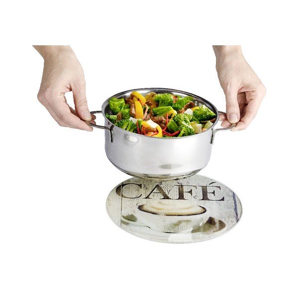 Stiklo padėkliukas Wenko Café, ø 20 cm-image-2