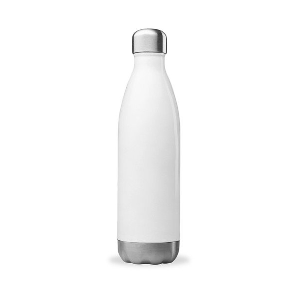 Baltas nerūdijančio plieno kelioninis butelis 750 ml Originals - Qwetch-image-1