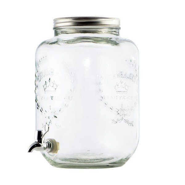 Stiklinė sodos statinė, 8 l-image-1
